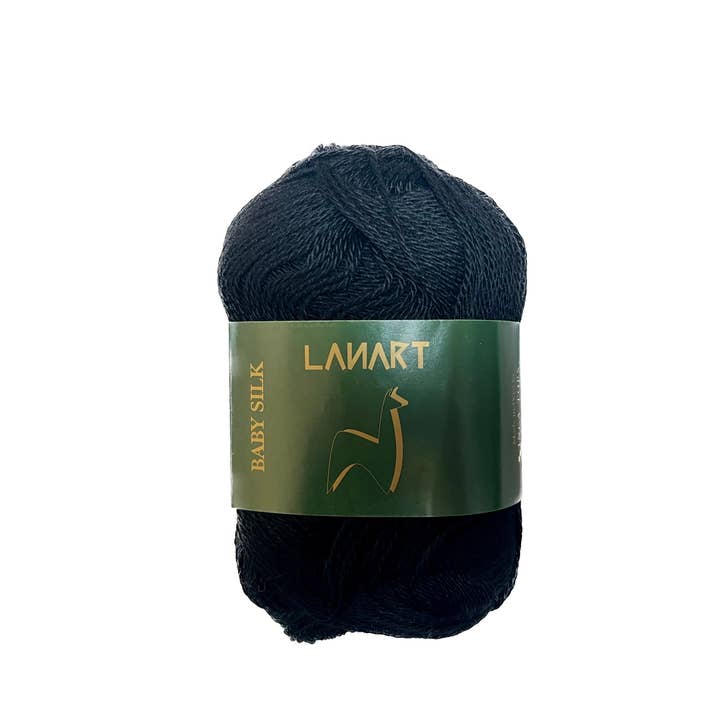 Lanart Alpaca - Wholesale Yarn - 100% Baby Alpaca & Silk Yarn Skein