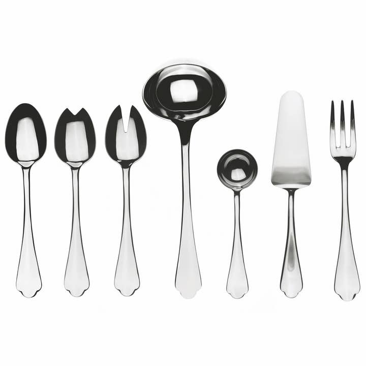 Full Serving Set 7pcs Dolce Vita for wholesale by Mepra USA INC