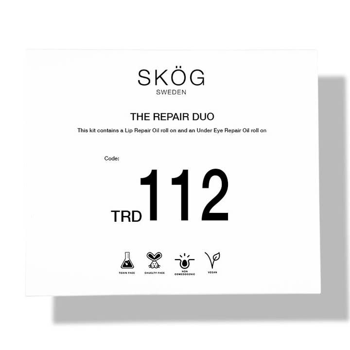 THE REPAIR DUO for wholesale by SKOG