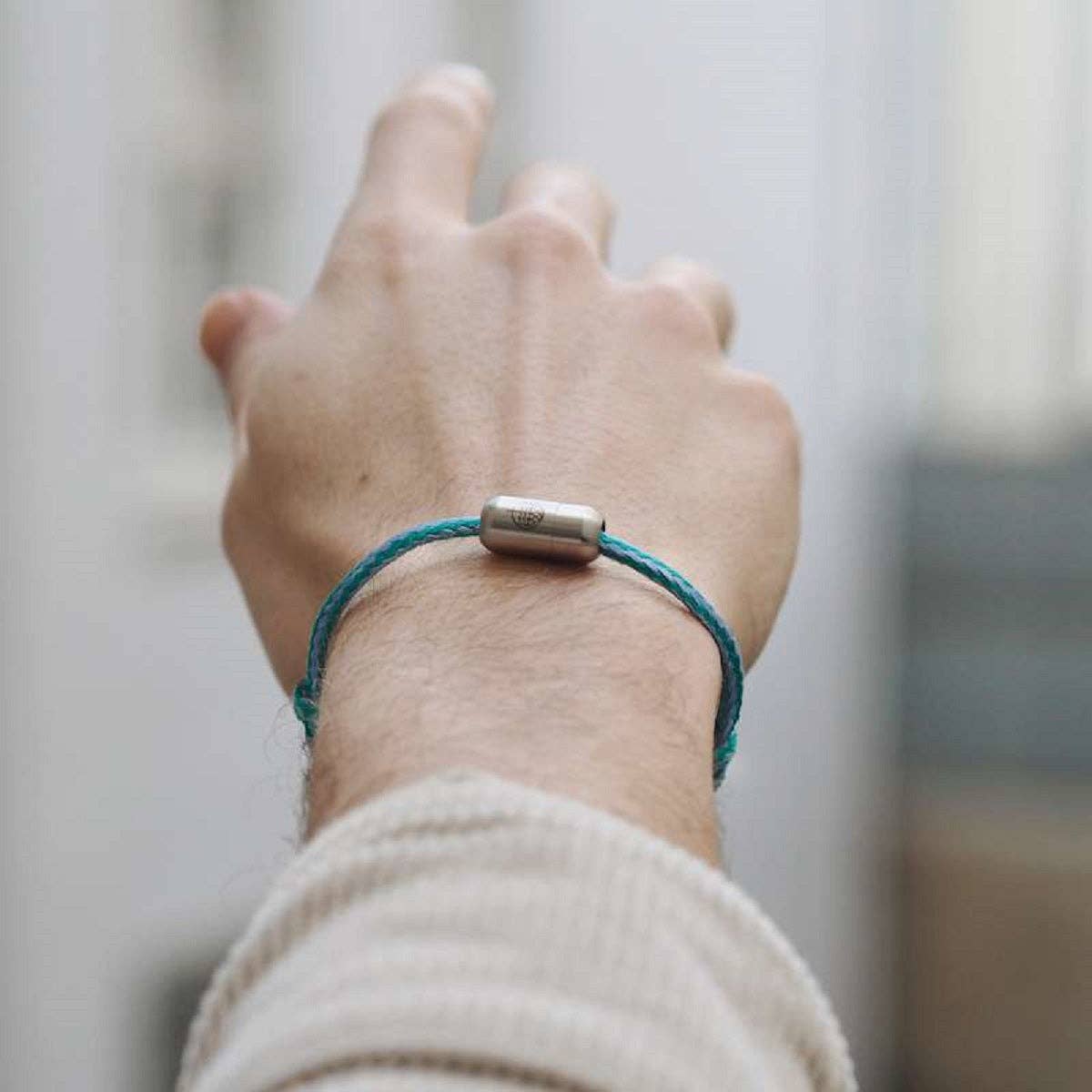 BRACENET - Wholesale Woven/Braided Bracelet - North Sea II bracelet made from fishing net11