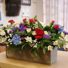 UNIMIX FLORAL - Vente Jardinière - Jardines/contenants en bois 12 « x 4"4