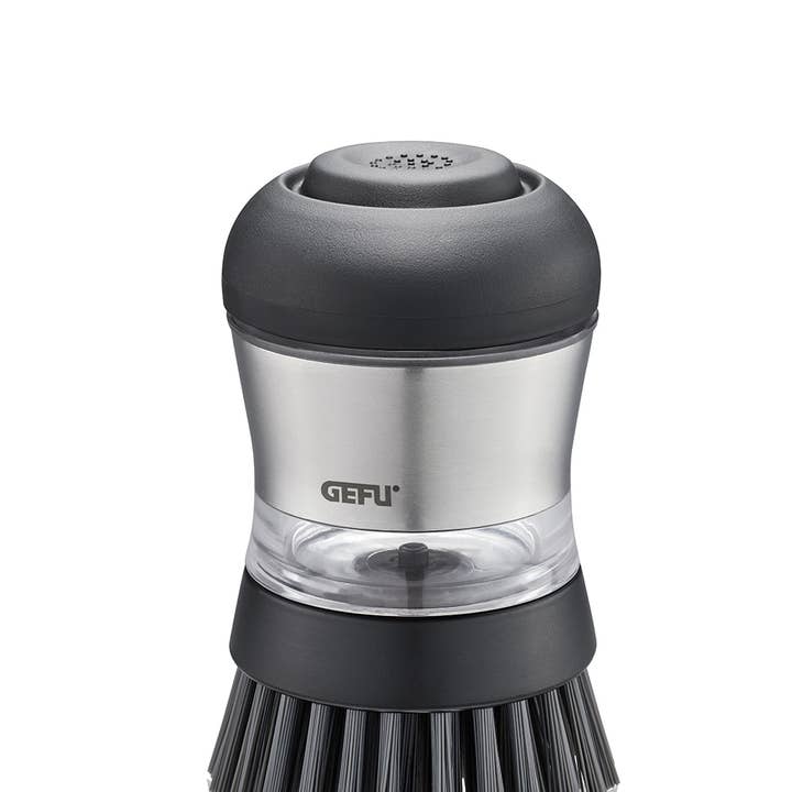 Gefu GmbH - Wholesale Dish Soap - Dishwashing Brush With Detergent Dispenser Swift1