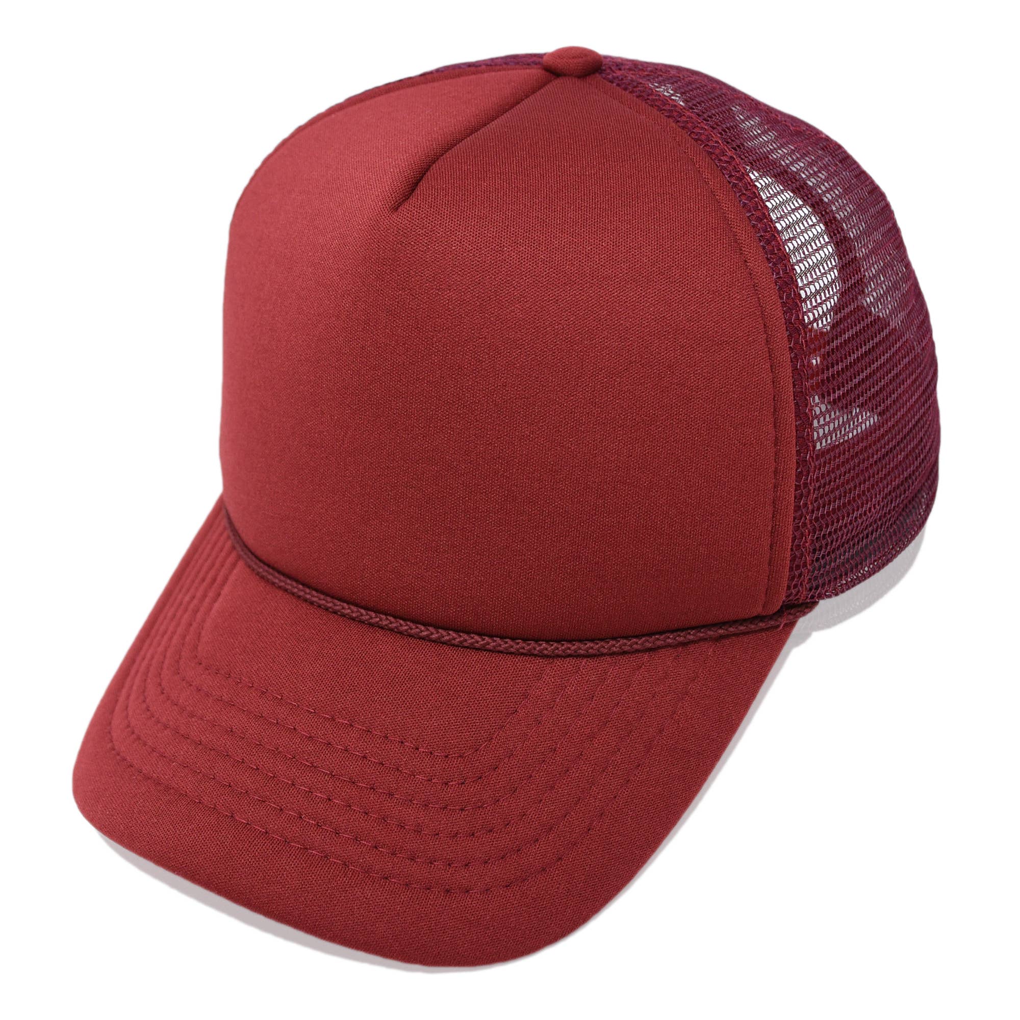 Wholesale DALIX Plain Blank Trucker Hat Mesh Cap for your store - Faire