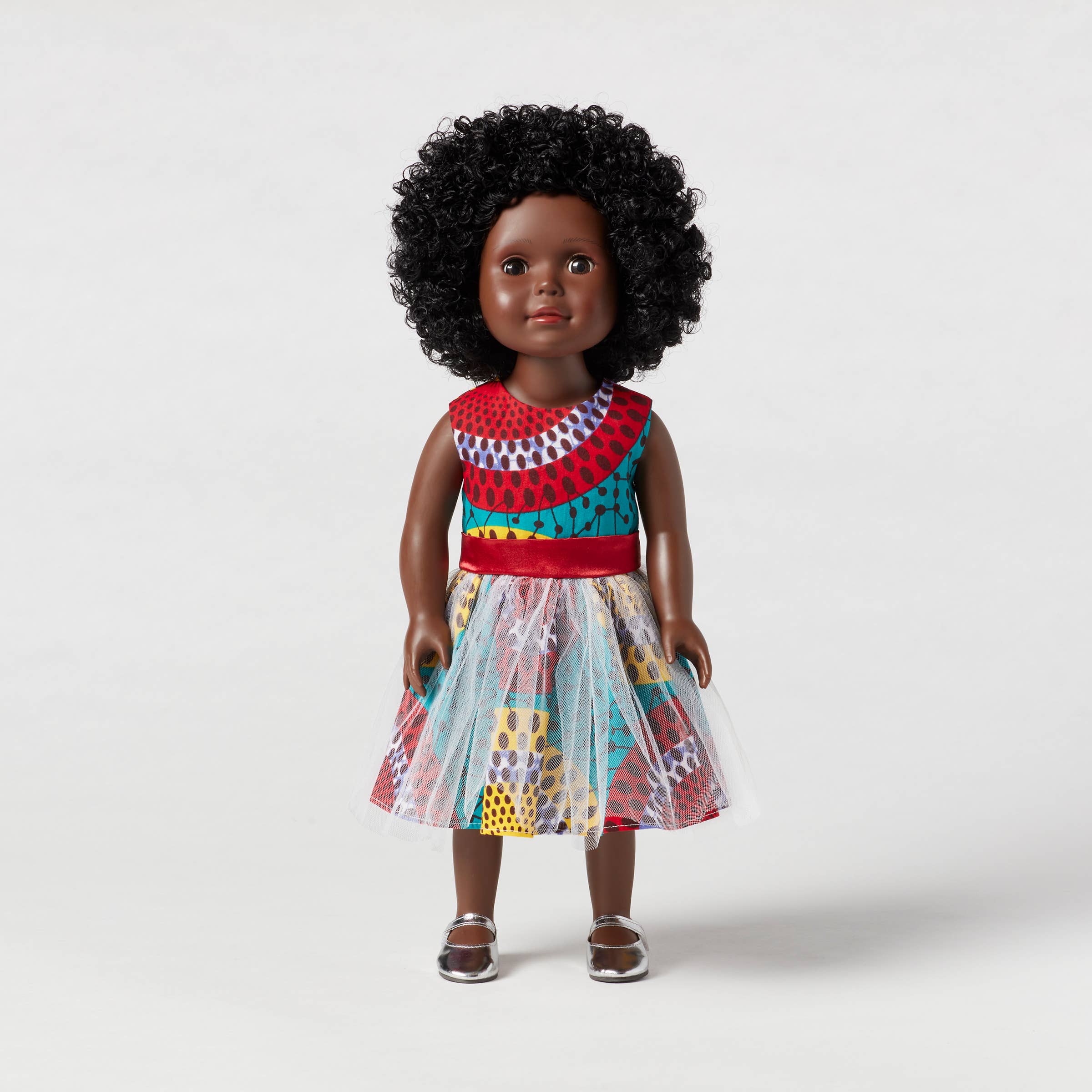 Ikuzi Dolls - Wholesale Doll - Kids - A Dark Brown Skin Tone Doll