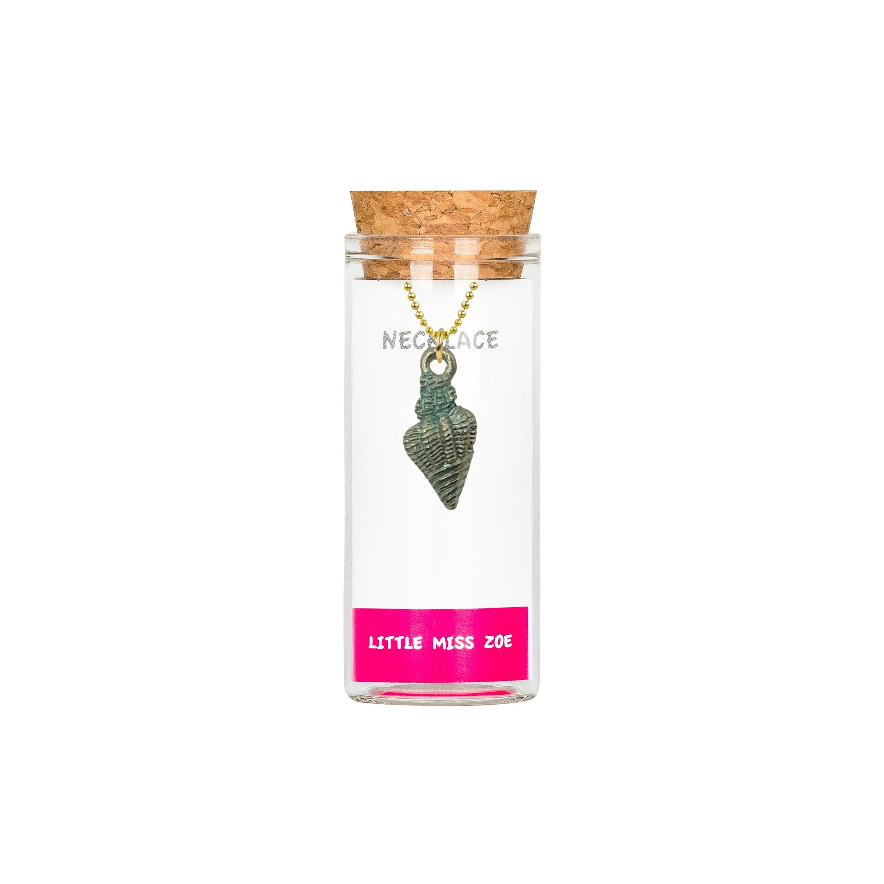Little Miss Zoe - Wholesale Kids Necklace - Kids - Kids Charm Necklace in a glass bottle42
