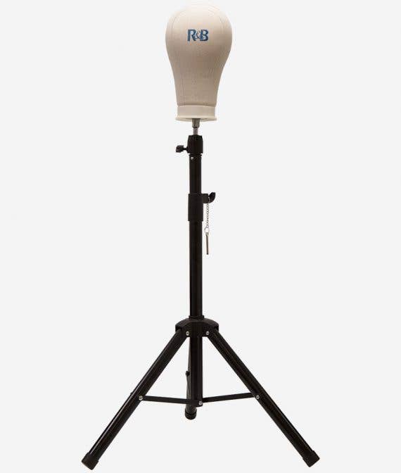 R&B Collection Inc. - Vente Mannequins - Tête en toile de la collection R&B3