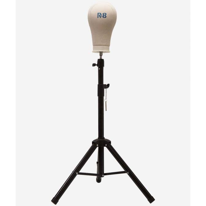 R&B Collection Inc. - Vente Mannequins - Tête en toile de la collection R&B3