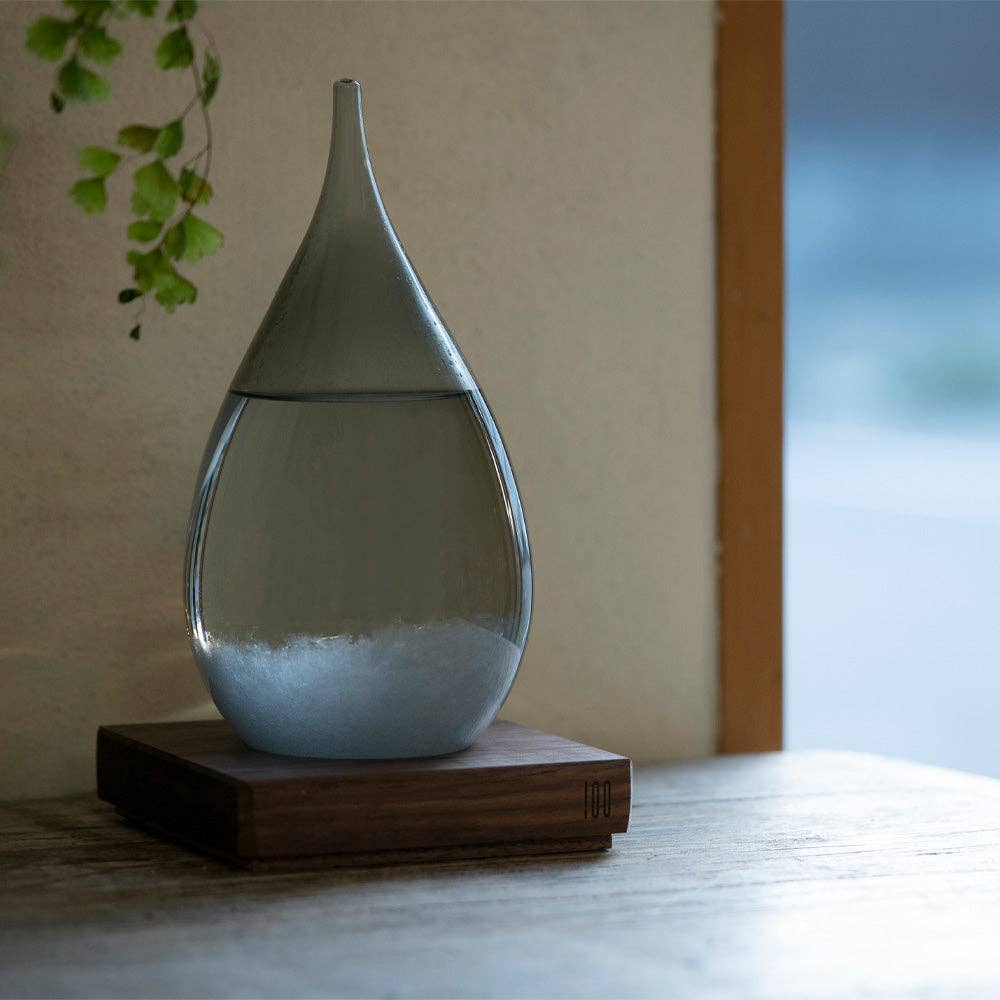 100percent - Wholesale Decorative Tabletop Object - Tempo Drop Storm Glass Weather Forecaster10