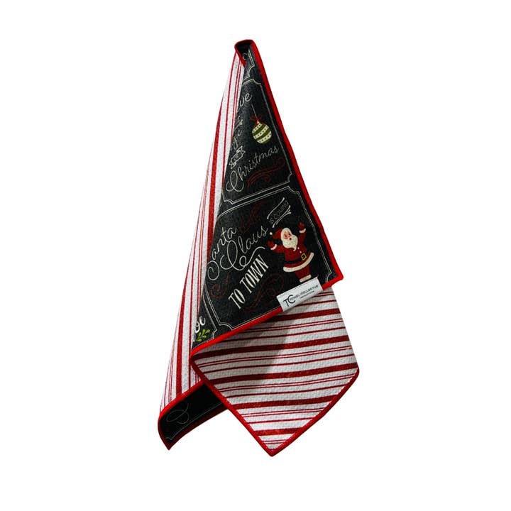 Project Home DIY / Towel Collective - Wholesale Tea Towel - Festive Chalkboard | Waffle Weave Microfiber Towels Kitchen & Bath6