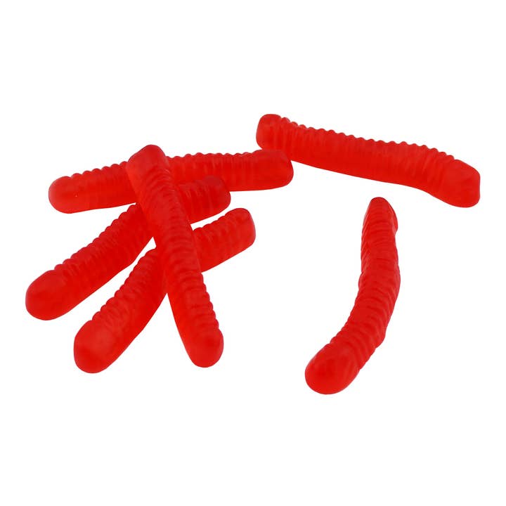 First Choice Candy - Wholesale Gummy - RED STRAWBERRY GUMMY WORMS3