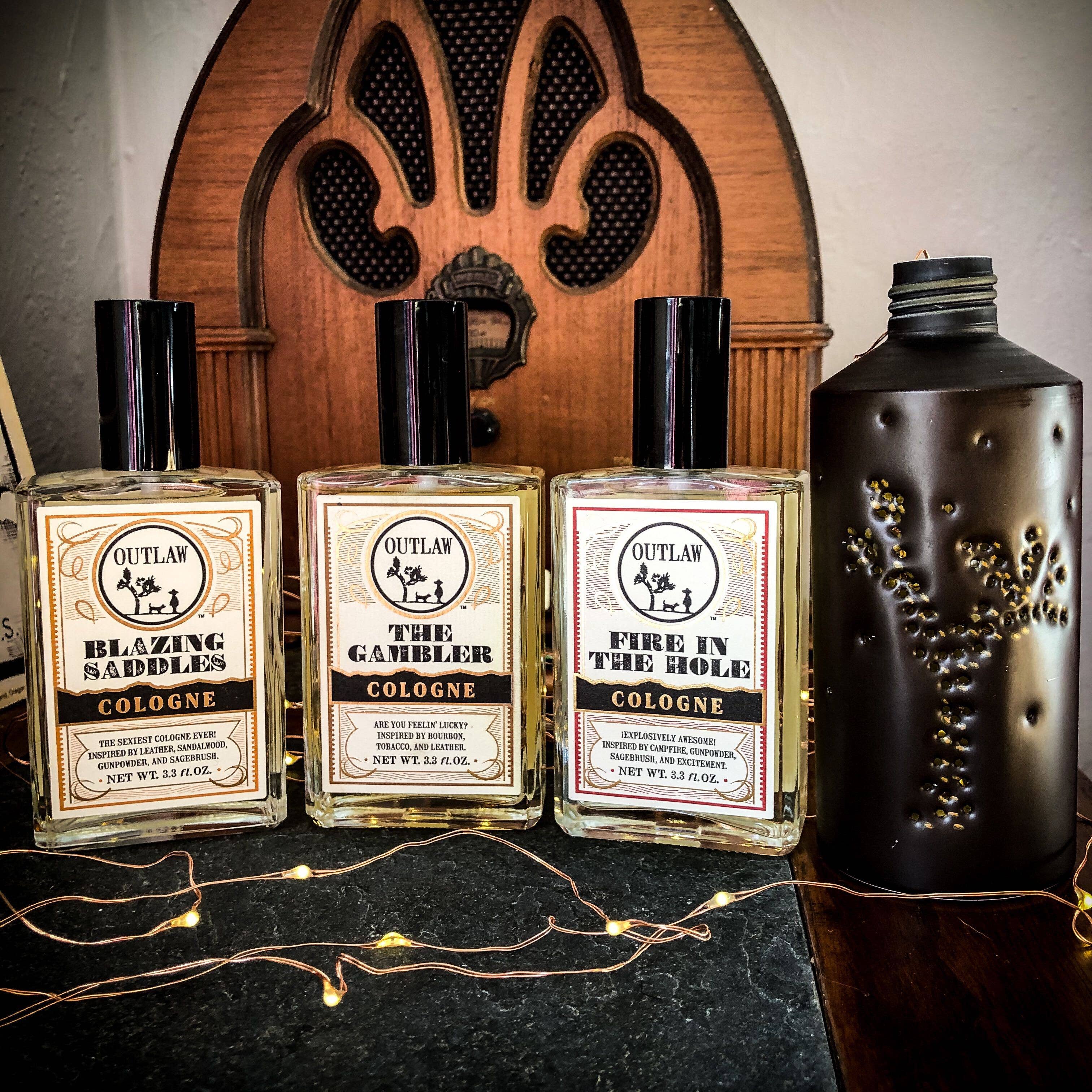 Blazing Saddles Spray Cologne 2025