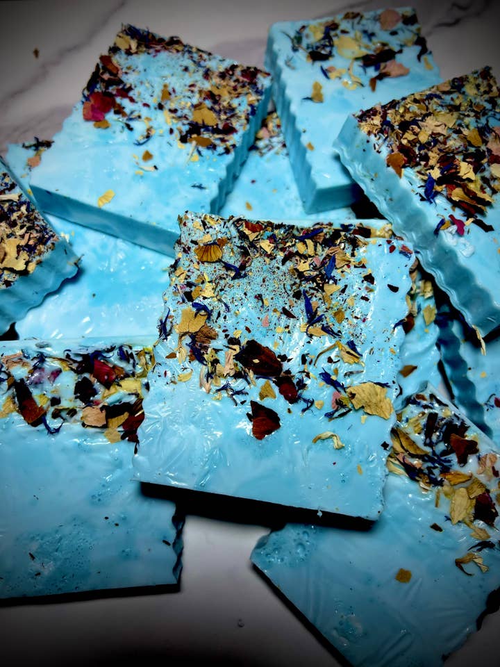 Eternally Yours Soap Slab for wholesale by Man on the Moon Mystics