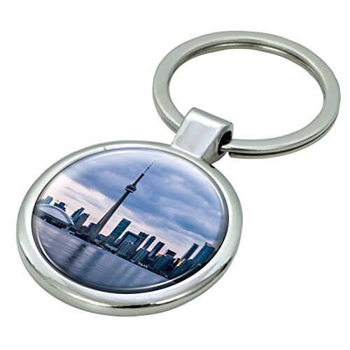 Porte-clés Toronto Ontario Canada pour la vente par City Souvenirs