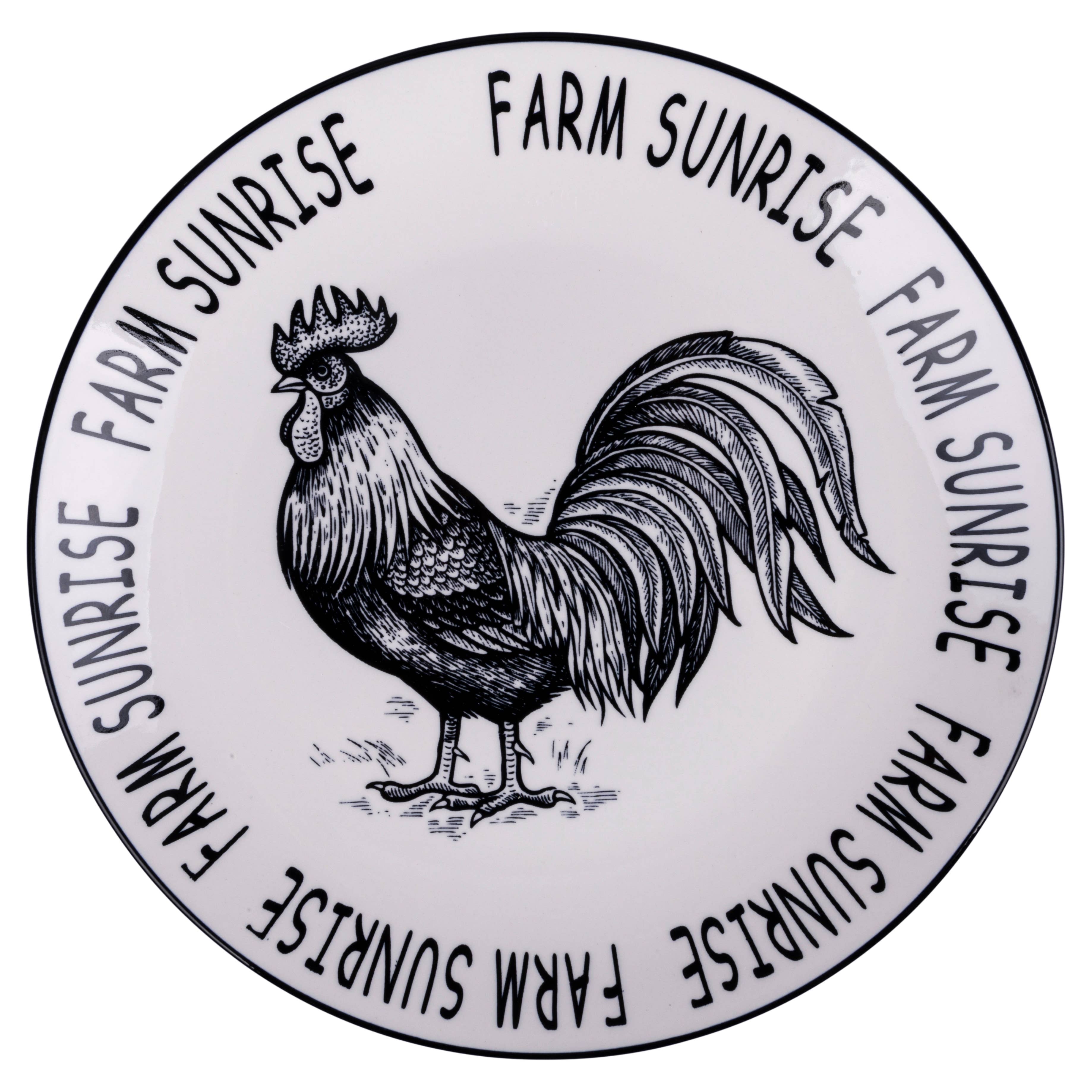 VdE Tivoli 1996 - Wholesale Dinner Plate - FARM FLAT PLATE 6 PCS3