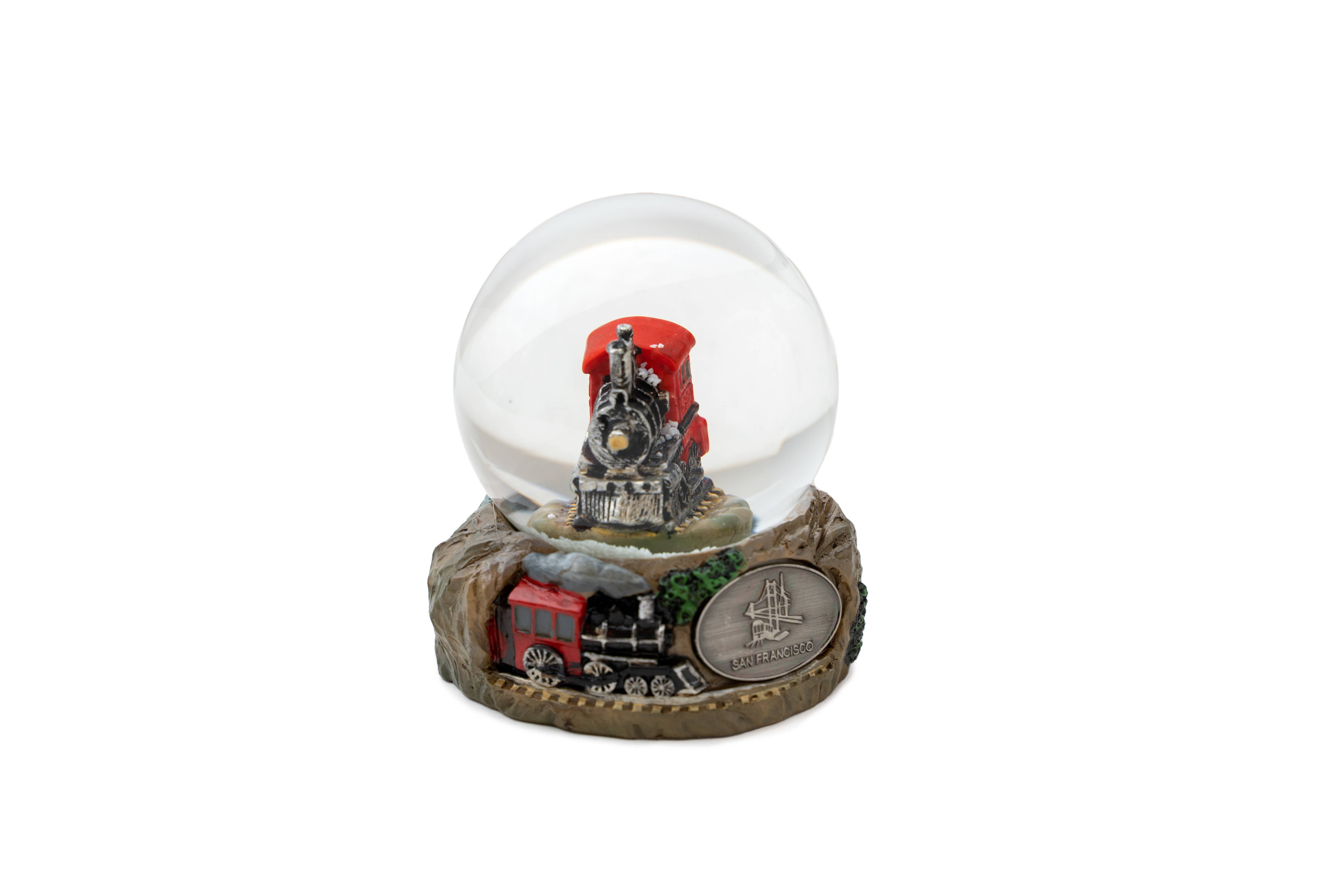 Animals Forever, Inc - Wholesale Snow Globe - Train 65mm Snow Globe {Customization Required}1