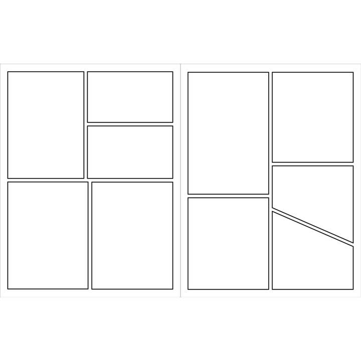 Peter Pauper Press - Wholesale Sketchbook/Sketchpad - Blank Comic Book2