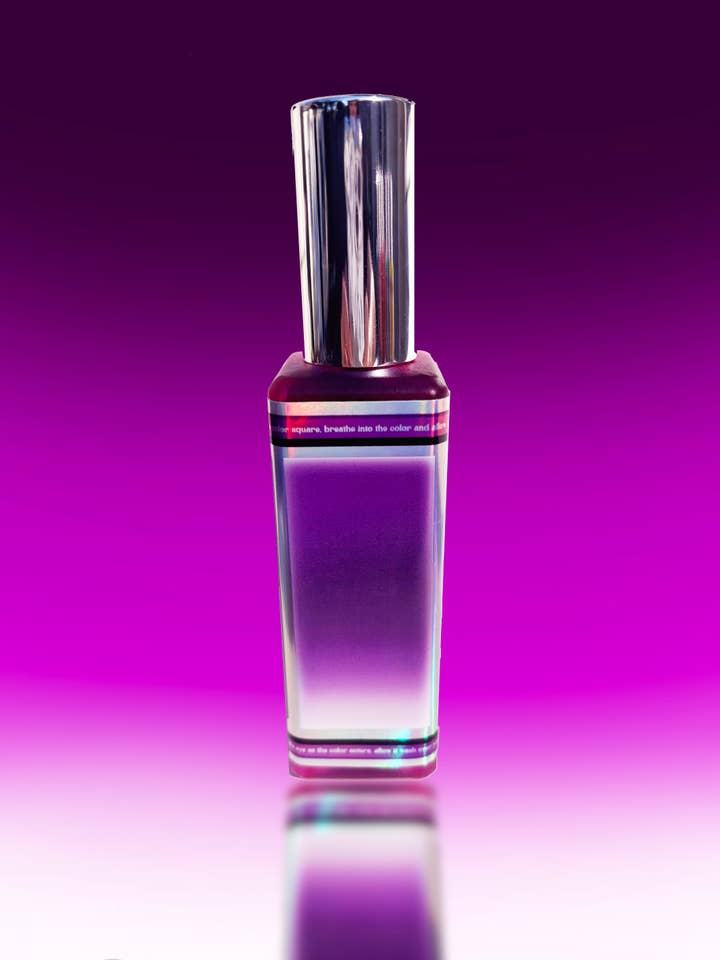 Magenta Vibrational Color + Gemstone Mist for wholesale by Moon Nectar Apothecary