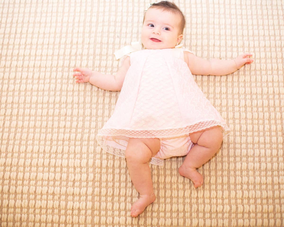 Coquelicot - Wholesale Dress - Kids - Lychee Verona Rosa2