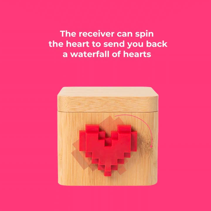 Lovebox - Wholesale Gag Gift/Novelty Gift - Lovebox Color & Photo - The perfect sentimental gift6