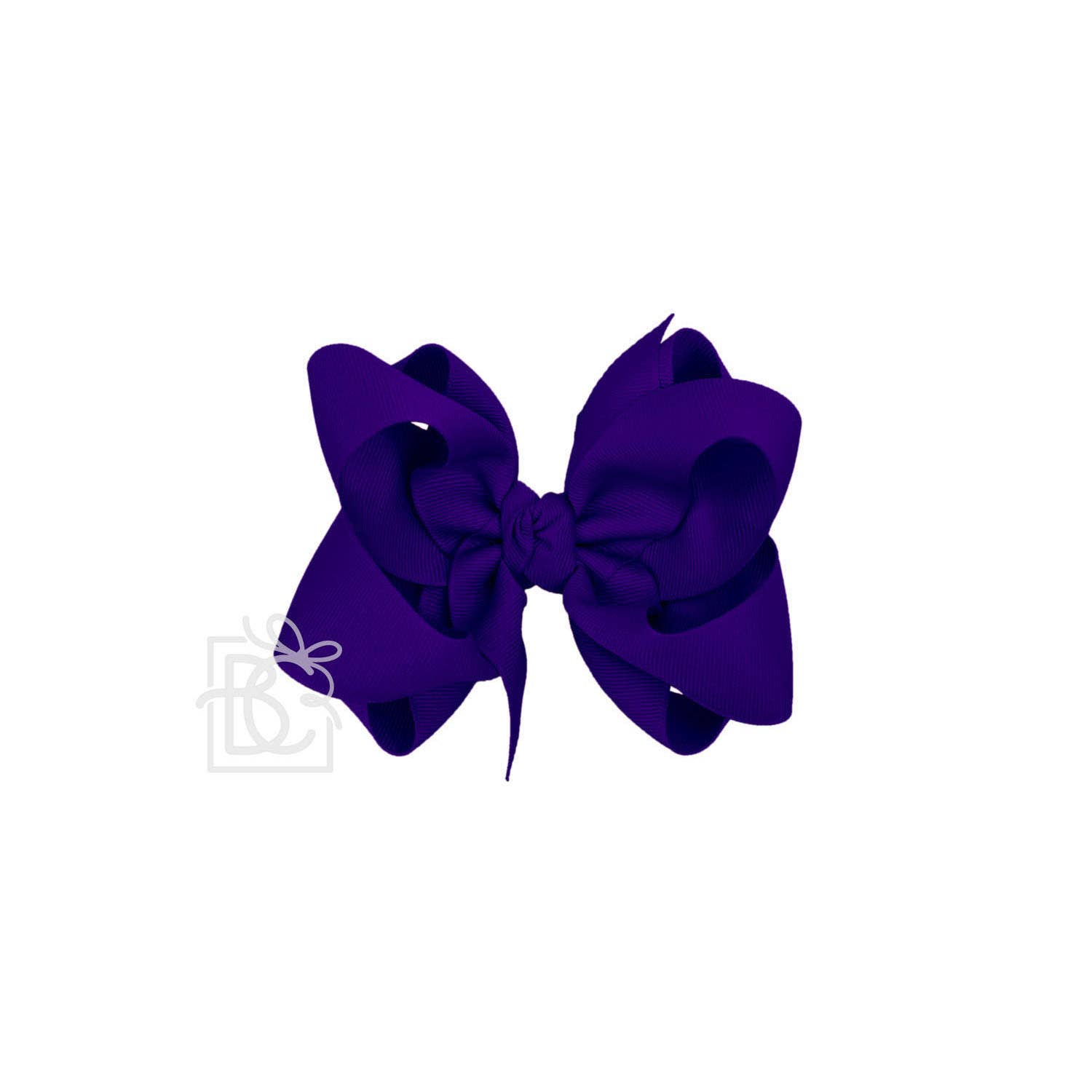 Beyond Creations, LLC - Wholesale Hair bow – Kids - MULTI-LOOP GROSGRAIN BOW ON CLIP92