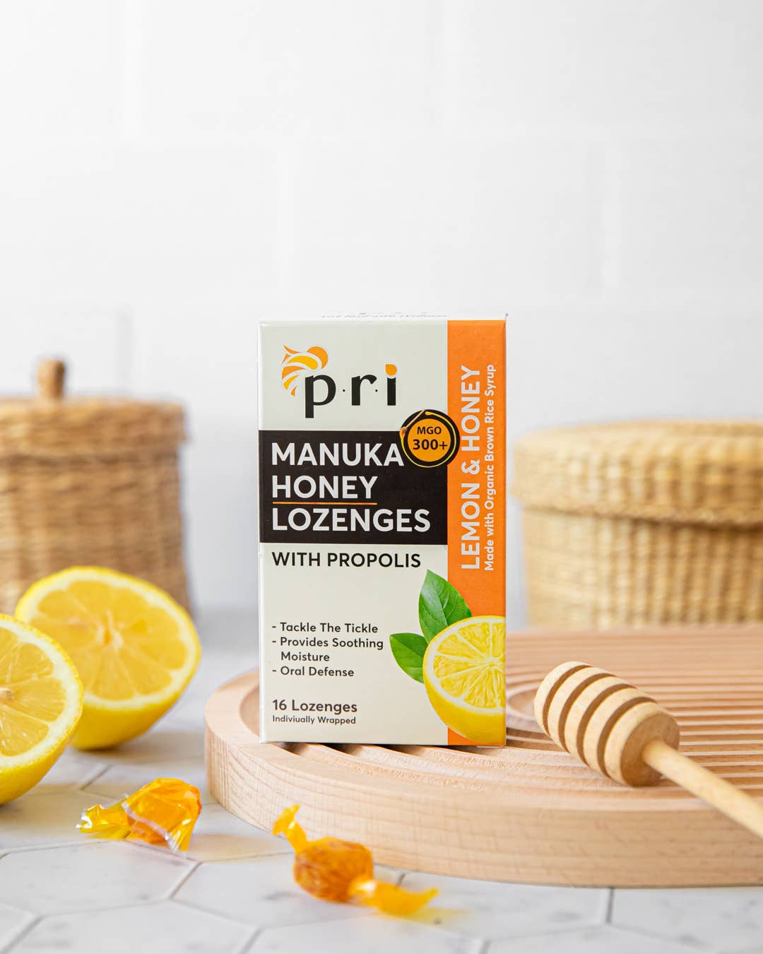 Pacific Resources - Wholesale Lozenges/Cough Drops - Manuka Honey Lozenges/Cough Drops Lemon & Honey3