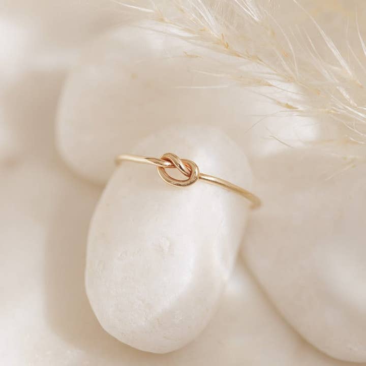 Love Knot Ring for wholesale by Adorn512