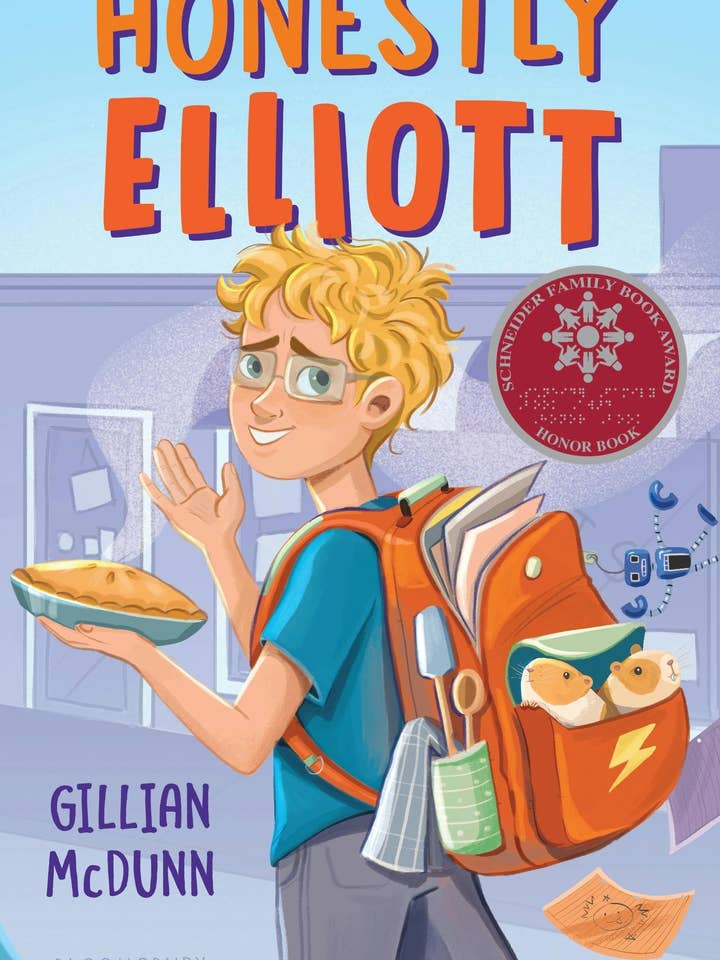 Honestly Elliott for wholesale by Macmillan Publishers