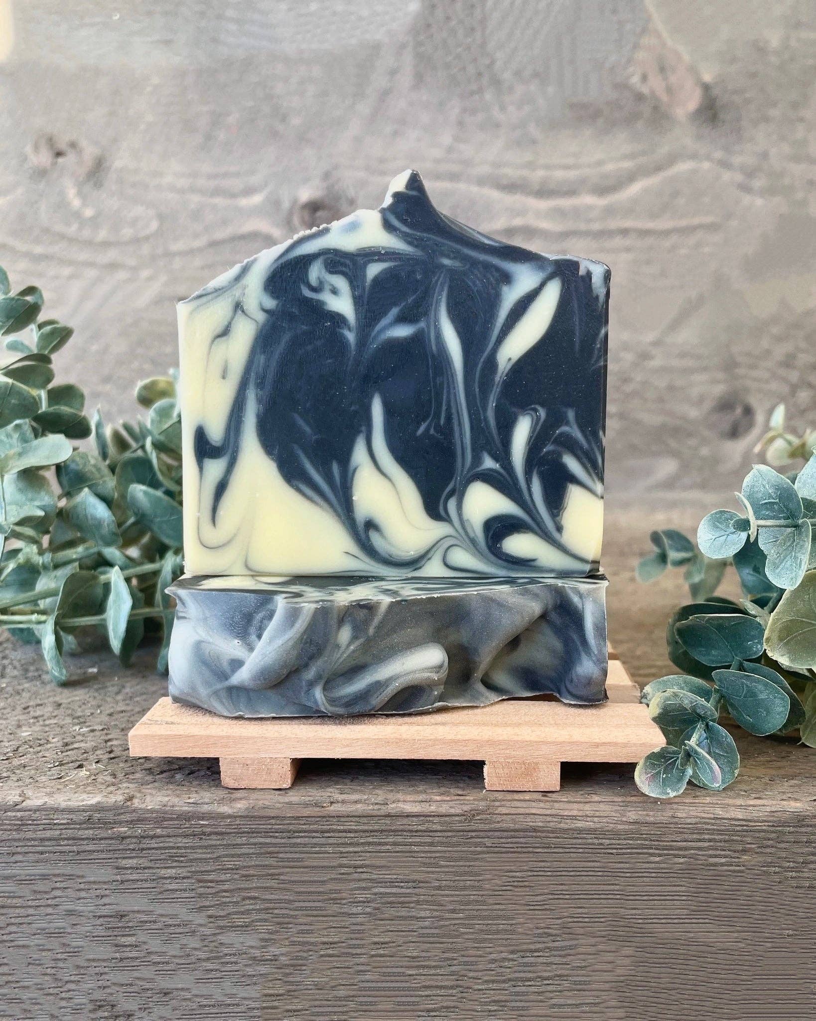 Ashley Marie Soap - Wholesale Bar Soap - Activated Charcoal & Tea Tree Bar Soap1