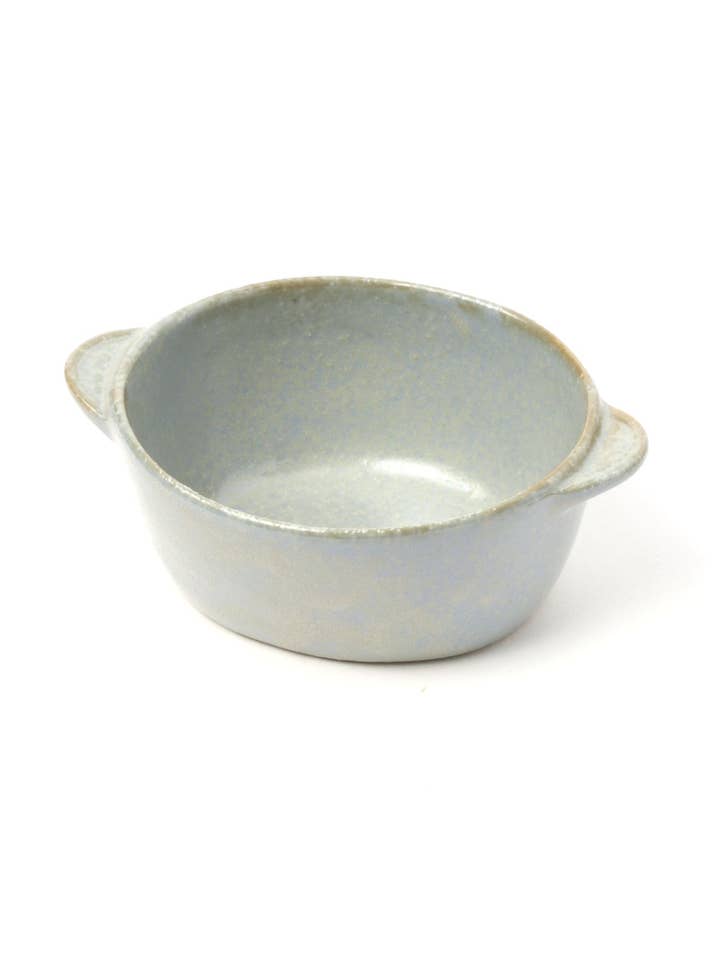 Mini Cocotte Bowl Blue Titanium Matte for wholesale by LAKOLE