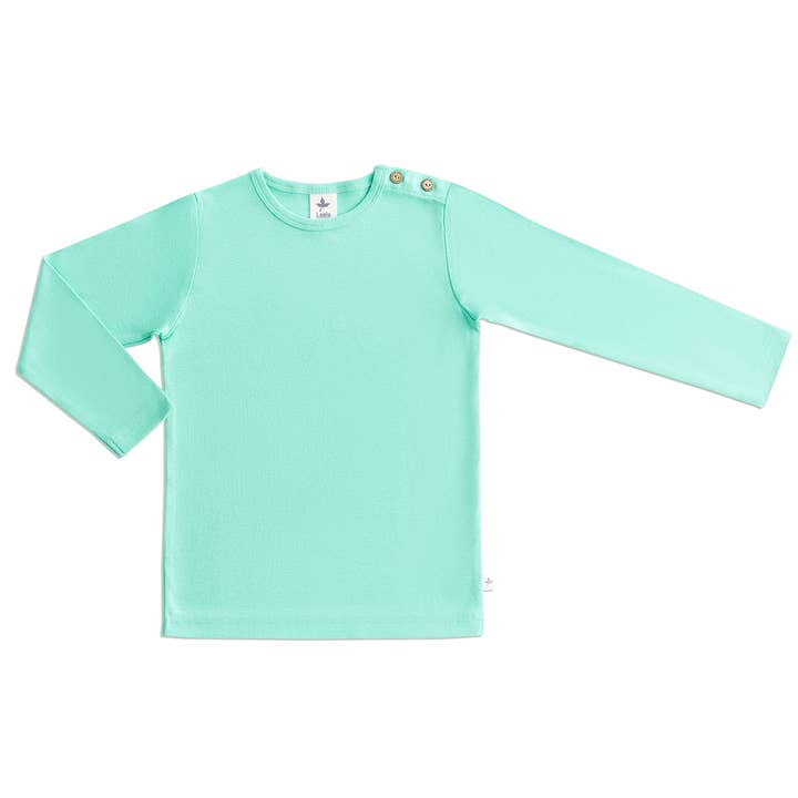 Leela Cotton - Wholesale T-Shirt - Baby - 2060 Baby Basic Langarmshirt11