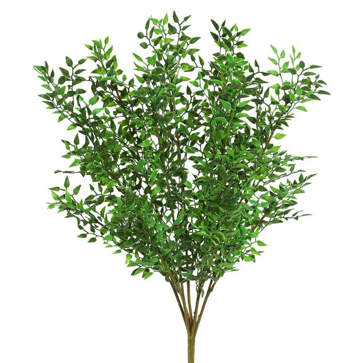 Mini buisson Smilax de 20 po de Vickerman, vert pour la vente par Vickerman