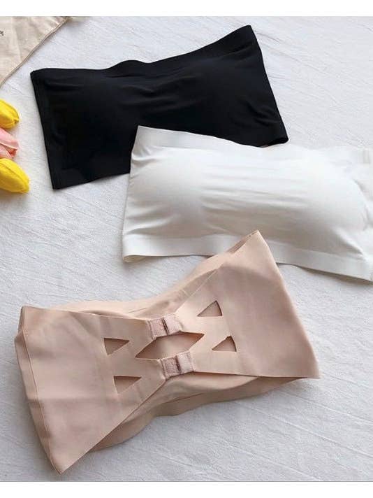 Miss Sparkling - Wholesale Blouse - Women's - Strapless Tube Top