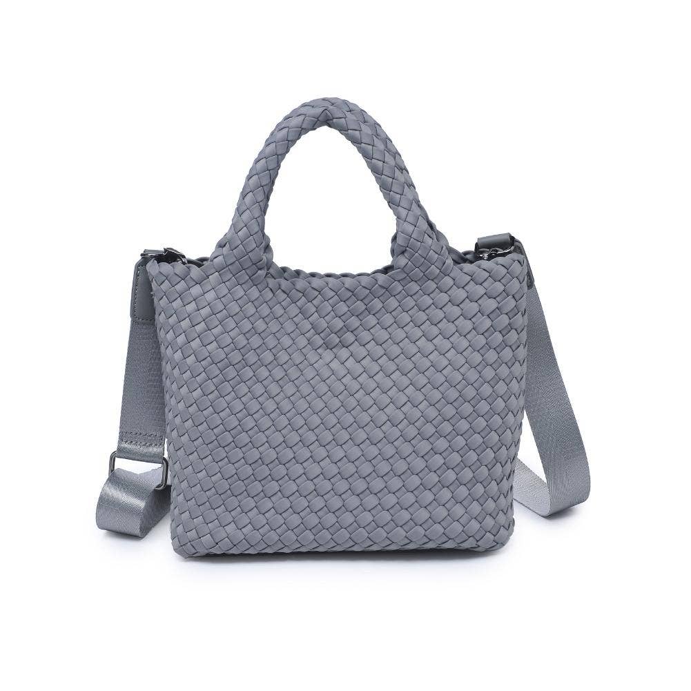 Sol and Selene - Vendita all'ingrosso Borsa a tracolla - Donna - Sky's The Limit Piccola Borsa a Tracolla in Neoprene Intrecciato38