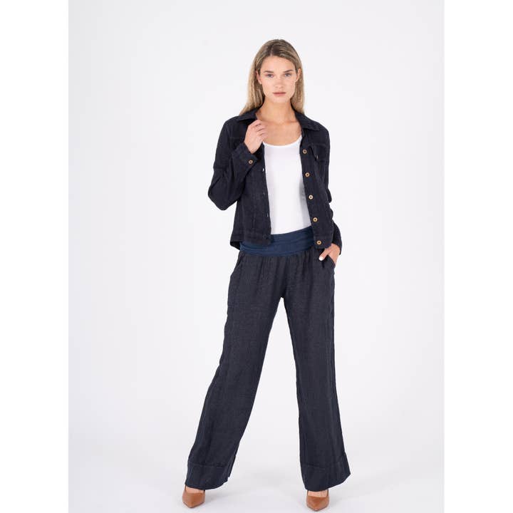 M Made In Italy - Wholesale Jacket - Women's - WOMEN'S WOVEN JACKET (26-9456W)