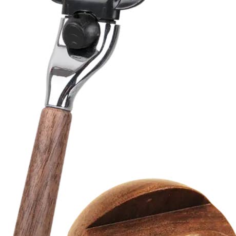 CALIQUO - Wholesale Razor - Caliquo Wooden Razor Kit1