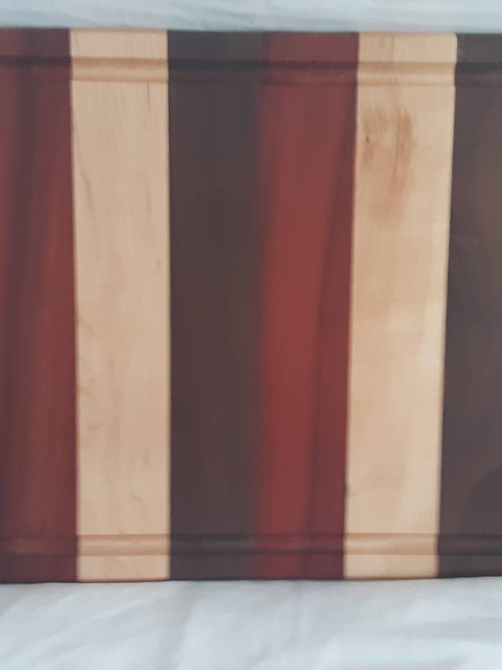 Tagliere 12 x 16 per la vendita all'ingrosso da parte di Lingerlong Woodworking