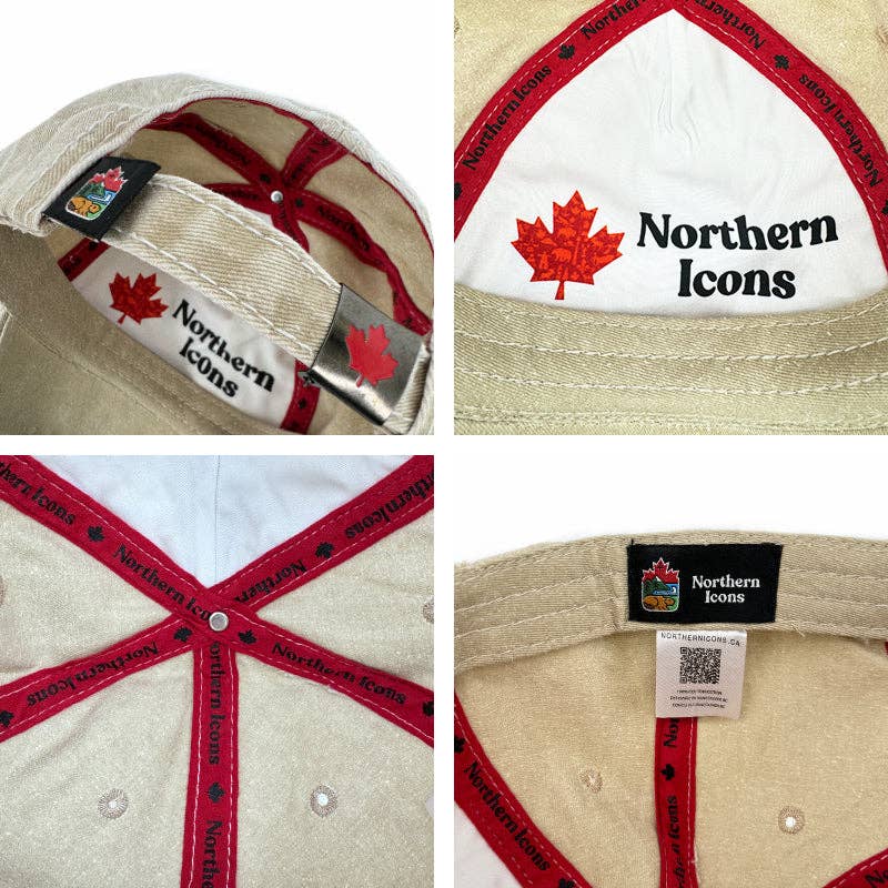 Northern Icons Canada - Wholesale Baseball Cap - Unisex - Prince Edward Island Patch Baseball Cap26