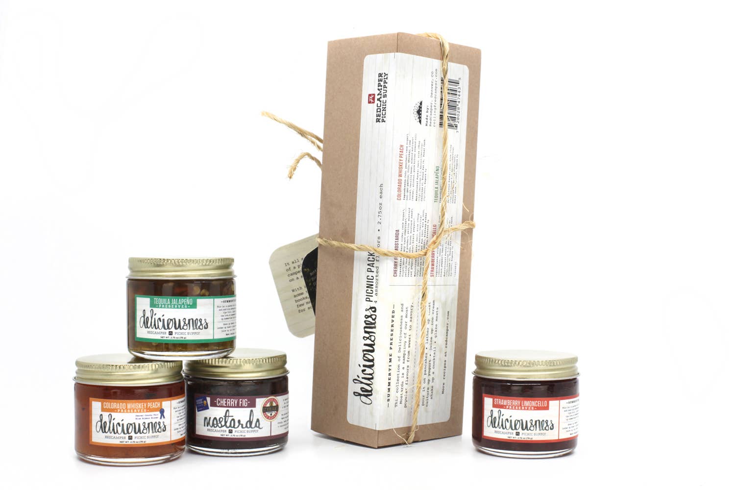 RedCamper - Vendita all'ingrosso Confettura - Set regalo da 4 pezzi.1