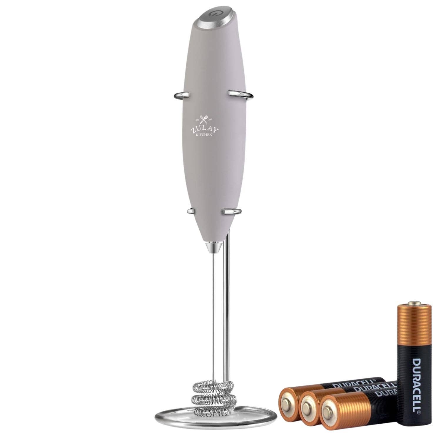 Zulay Kitchen - Wholesale Kitchen Tool/Gadget - Tornado Milk Frother Whisk – Includes 4 AA Batteries21