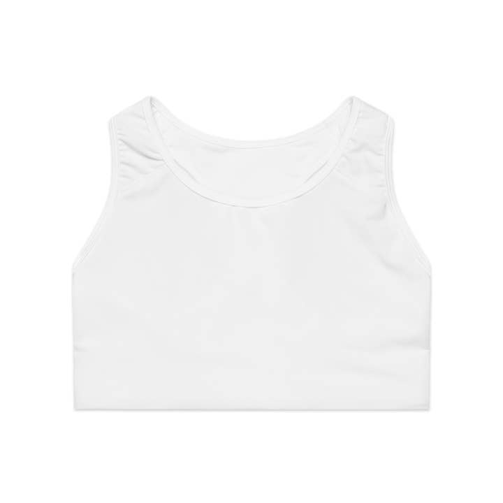 Typically Vulgar - Wholesale Sports Bra - Women's - Custom LOGO Sports Bra // One or Two-Sided Print