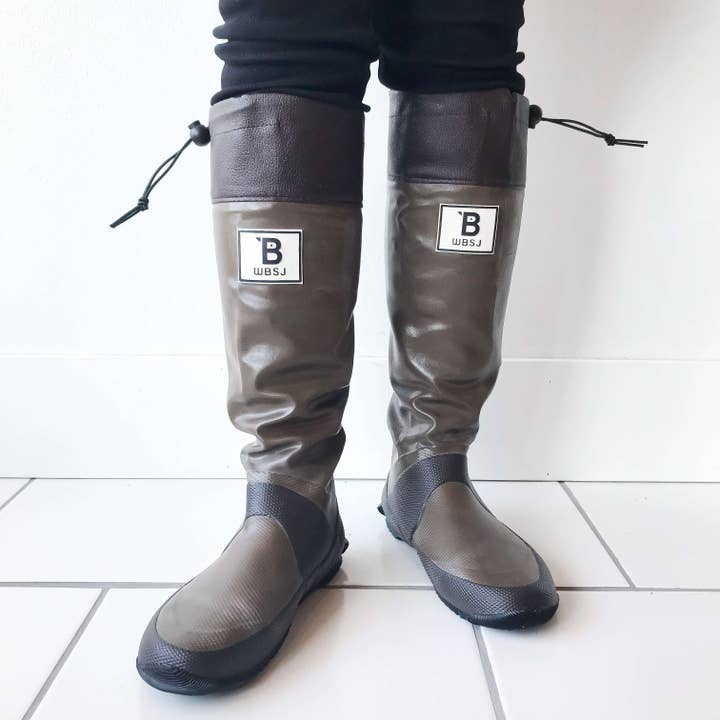 branches & knots - Wholesale Rain Boots - Women's - WBSJ Rain boots - Brown