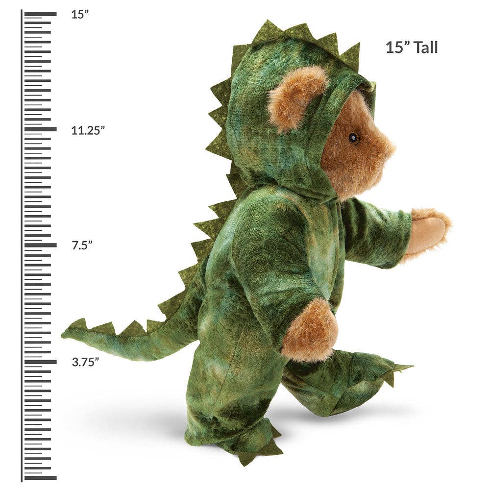 Vermont Teddy Bear - Wholesale Stuffed/Plush Toy - Kids & Baby - 15 In. Dinosaur Bear3