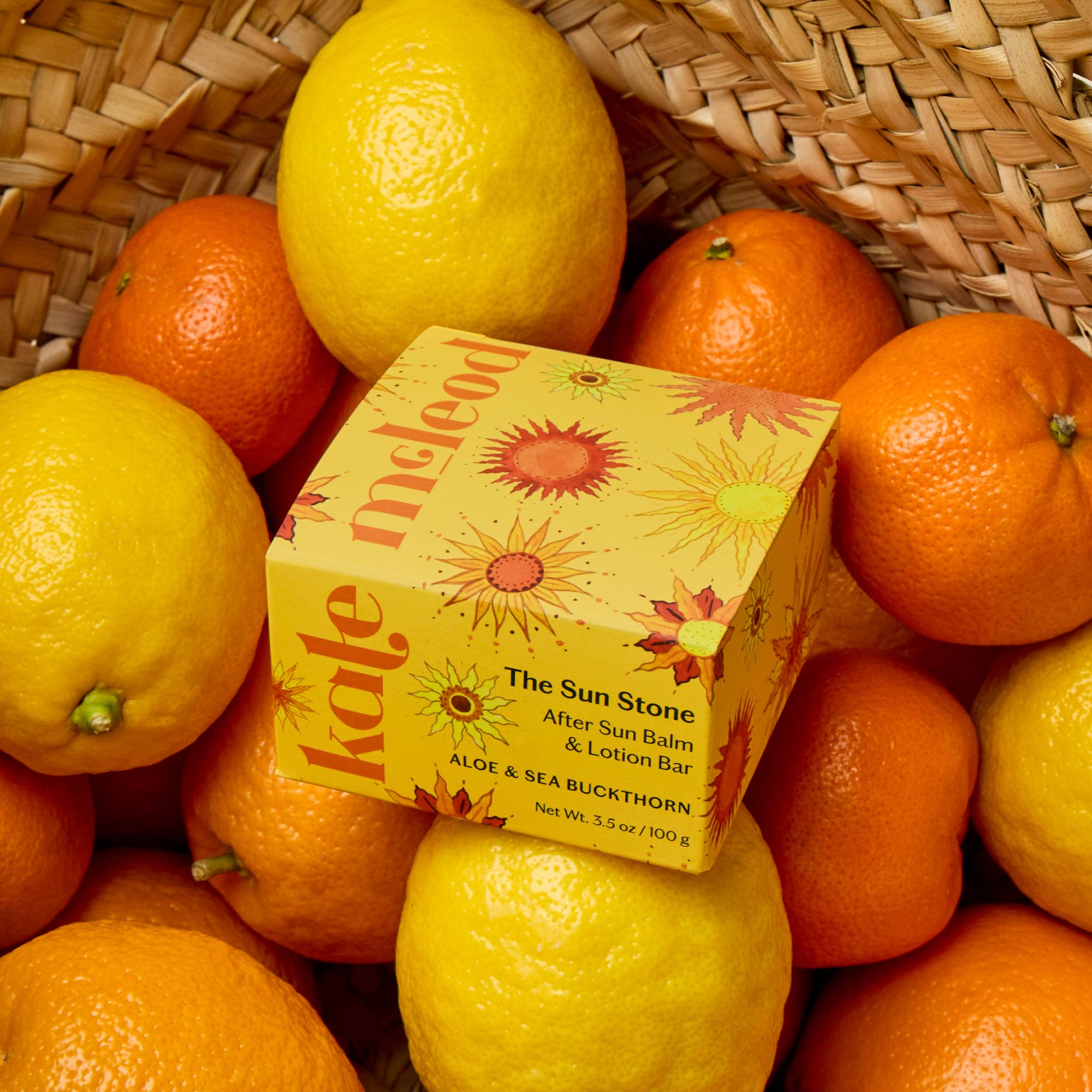 Kate McLeod - Wholesale Aftersun/Sun Damage Repair Cream - The Sun Stone | After Sun Balm & Lotion Bar1