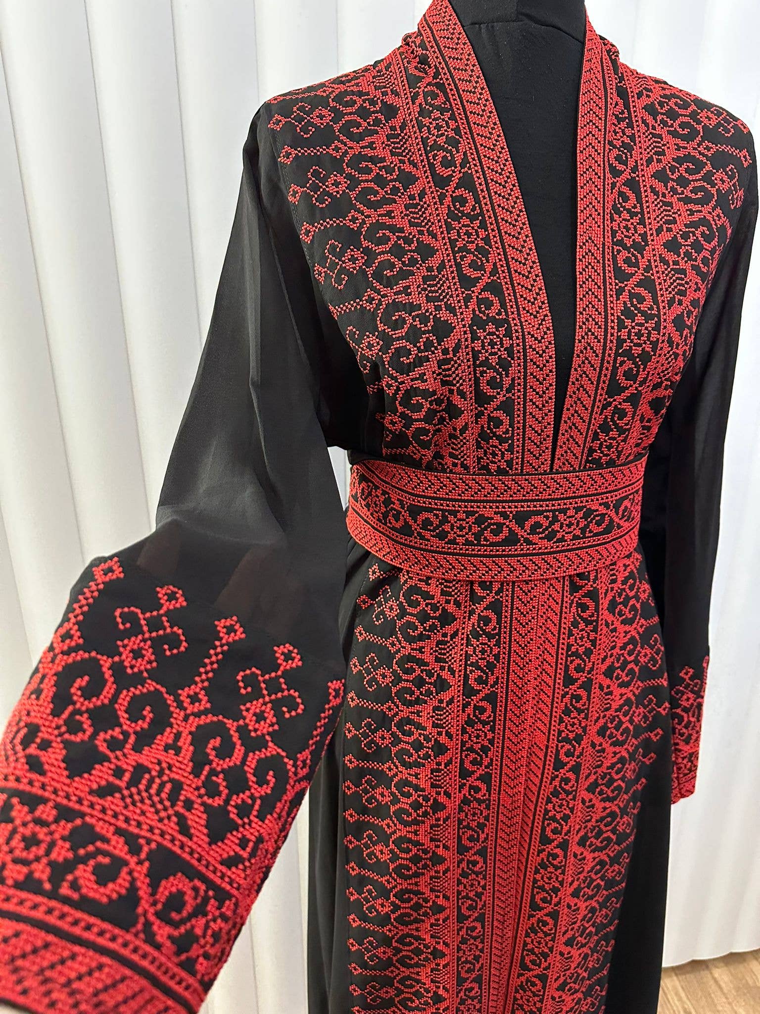 Bonita Style - Wholesale Kaftan - Women's - Hasna chiffon Bisht6