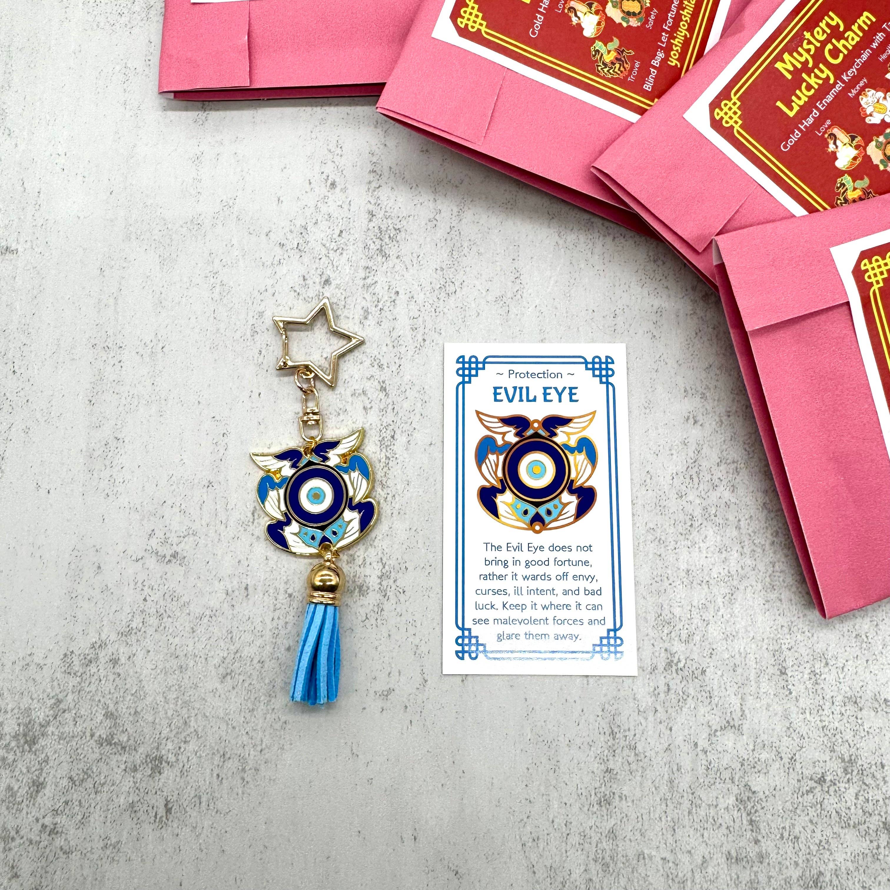 Yoshi Yoshitani LLC - Wholesale Keychain - Women's - Mystery Lucky Charm Blind Bags11