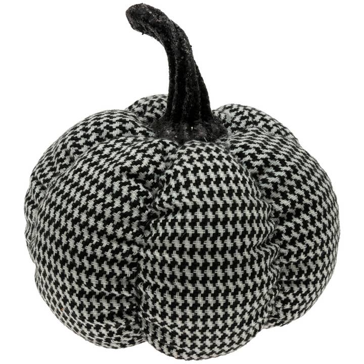7" Dia Eerie Black & White Pumpkin Fall for wholesale by Boston International