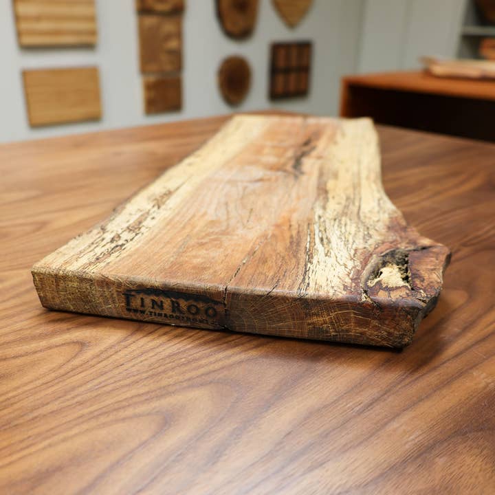 Tin Roof Kitchen & Home - Wholesale Cheese Board - Pecan Charcuterie Board1