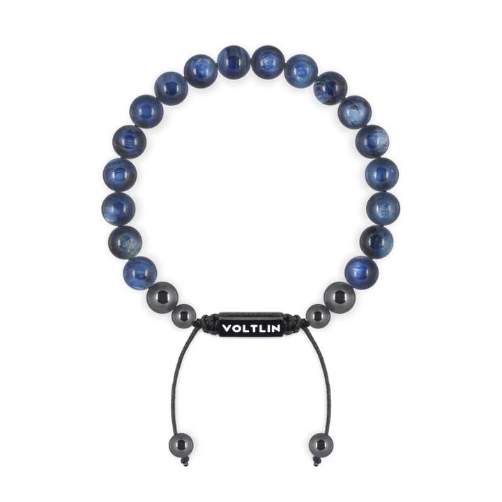 Pulsera Shamballa de cianita para venta al por mayor de VOLTLIN