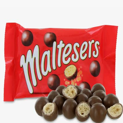 Mars Maltesers, 1.3-ounces (Pack of 25)