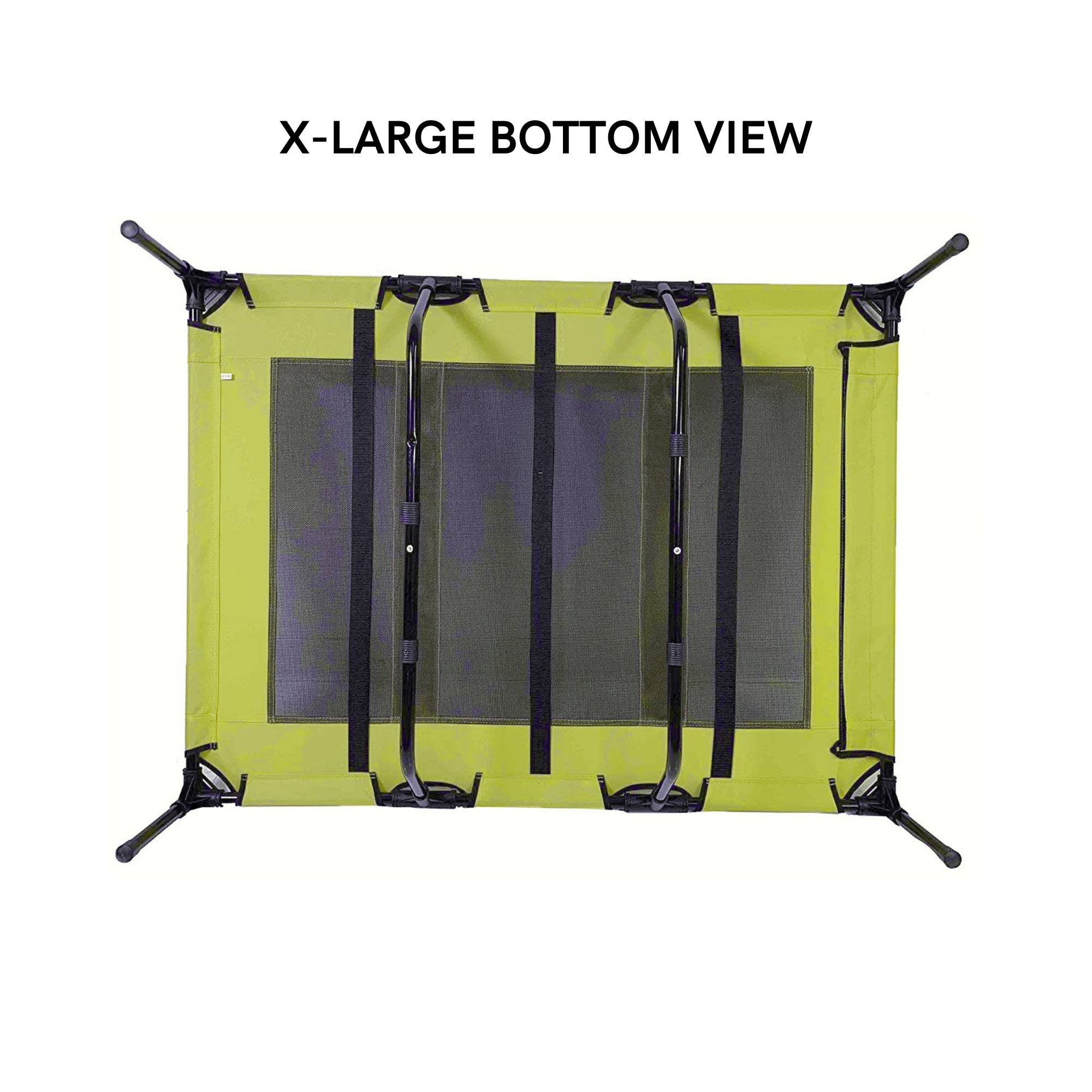 Midlee Designs - Vente Panier – chien - Lit surélevé pour chien Midlee avec auvent9